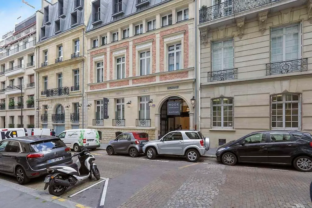 Mode Aparthotel Paris